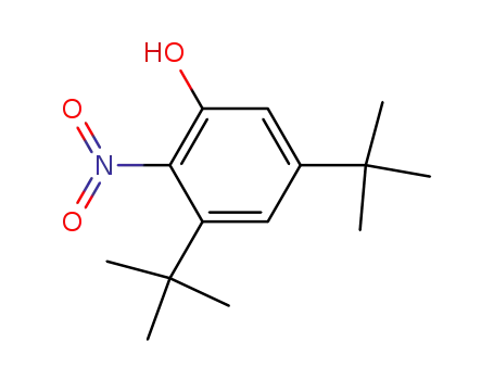 3,5-Ditert-butyl-2-nitrophenol