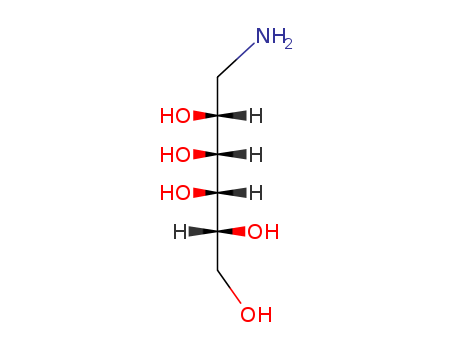 1-Amino-1-deoxy-D-galacticol