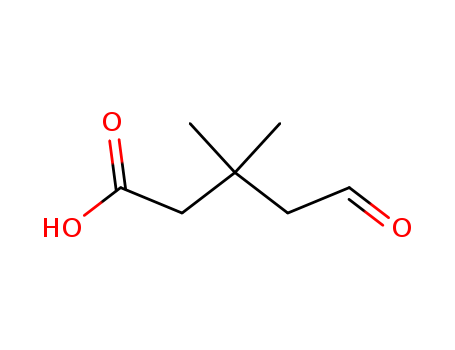 Pentanoic acid,3,3-dimethyl-5-oxo-