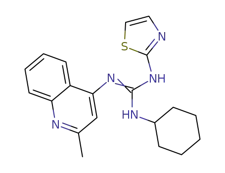 Molecular Structure of 71079-19-1 (Timegadine)