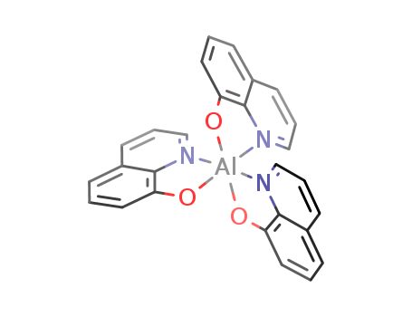 8-Hydroxyquinoline aluminum salt(2085-33-8)