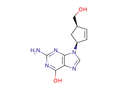 Molecular Structure of 118353-05-2 (Carbovir)
