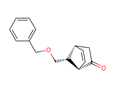 Syn-(1)-7-((phenylmethoxy)methyl)bicyclo(2.2.1)hept-5-en-2-one