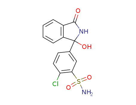 Benzenesulfonamide,2-chloro-5-(2,3-dihydro-1-hydroxy-3-oxo-1H-isoindol-1-yl)-, (+)-