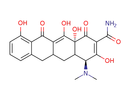 Molecular Structure of 808-26-4 (Sancycline)