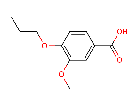3-Methoxy-4-propoxybenzoic acid 3535-32-8