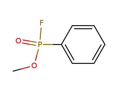 Phosphonofluoridic acid, phenyl-, methyl ester
