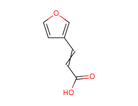 3-(3-furyl)acrylic acid  CAS NO.39244-10-5