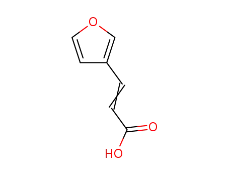 Molecular Structure of 39244-10-5 (3-(3-FURYL)ACRYLIC ACID)