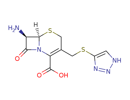 7-Amino-3-(1,2,3-triazol-4-ylthio)methyl cephalosporanic acid(37539-03-0)