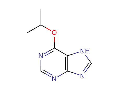 66085-16-3,6-isopropoxy-1H-purine,6-[(Isopropyl)oxy]purine;6-ISOPROPOXYPURINE;6-Isopropoxy-1H-purine;EINECS 266-126-5;6-isopropoxy-7(9)H-purine;