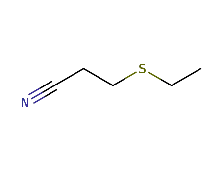 Propanenitrile, 3-(ethylthio)-