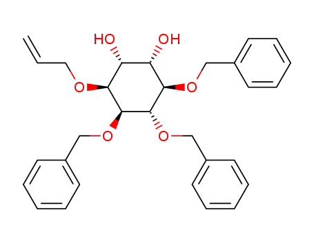 1-O-Allyl-2,3,4-tri-O-benzyl-D-chiro-inositol