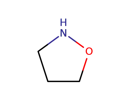 Molecular Structure of 504-72-3 (Isoxazolidine)