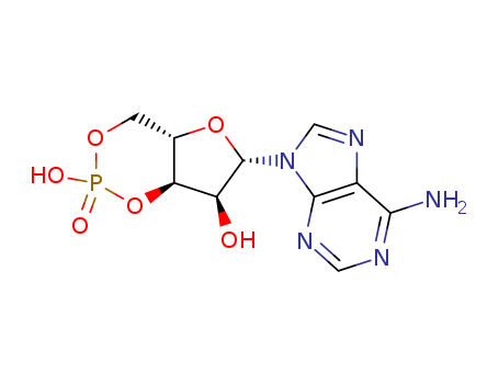 Adenosine, cyclic3',5'-[hydrogen (S)-phosphate] (9CI)