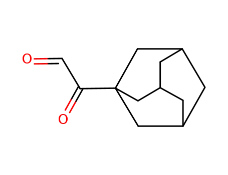 Molecular Structure of 5122-81-6 (oxo(tricyclo[3.3.1.1~3,7~]dec-1-yl)acetaldehyde)