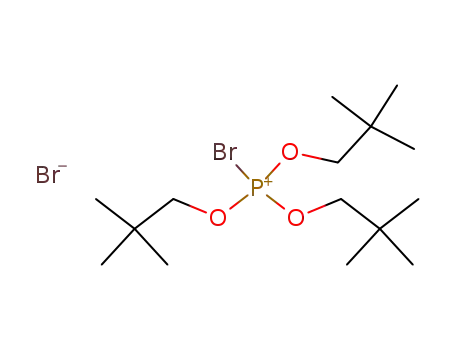 Molecular Structure of 74745-82-7 (bromo-neopentoxyphosphonium salt)