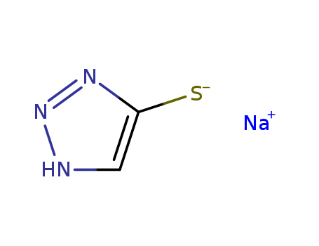 Sodium 1,2,3-triazole-5-thiolate