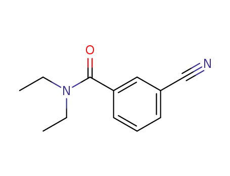 Molecular Structure of 131497-05-7 (N,N-diethyl-3-cyanobenzamide)