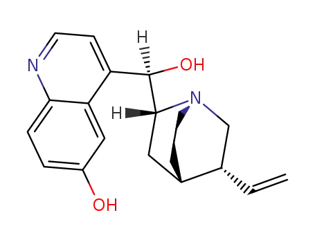 Molecular Structure of 524-63-0 (cupreine)