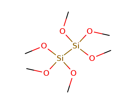 Molecular Structure of 5851-07-0 (Hexamethoxydisilane)