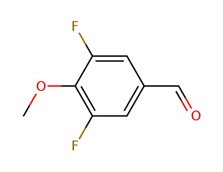 3,5-Difluoro-4-methoxybenzaldehyde  CAS NO.654-11-5