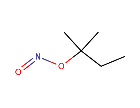 Molecular Structure of 5156-41-2 (2-methylbutan-2-yl nitrite)