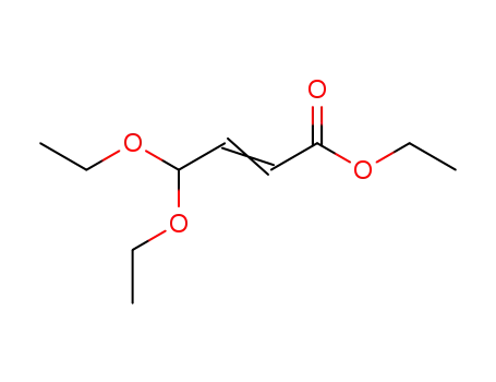 Molecular Structure of 55531-67-4 (2-Butenoic acid, 4,4-diethoxy-, ethyl ester)
