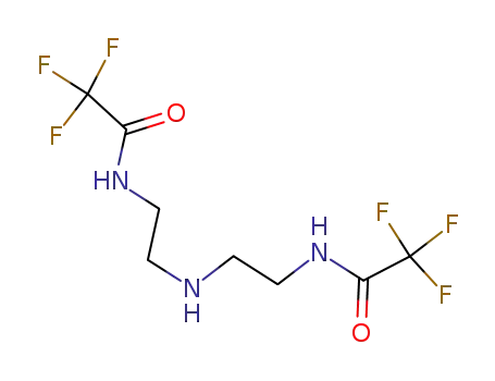 Molecular Structure of 88793-42-4 (2,2,2-trifluoro-N-[2-({2-[(trifluoroacetyl)amino]ethyl}amino)ethyl]acetamide)