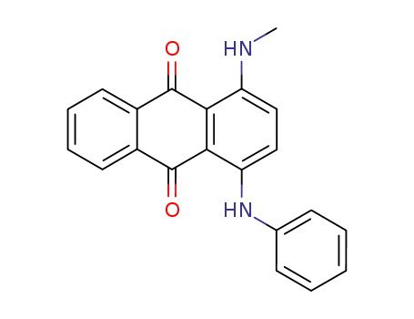 9,10-Anthracenedione,1-(methylamino)-4-(phenylamino)-