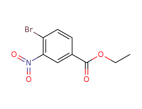 Molecular Structure of 168473-87-8 (ETHYL 4-BROMO-3-NITROBENZOATE)