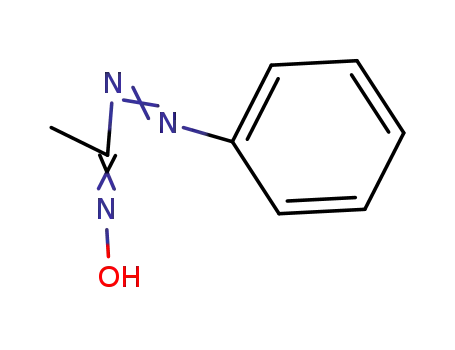 Molecular Structure of 4413-26-7 ([1-(Hydroxyimino)ethyl]phenyl-diazene)