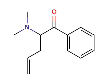 4-Penten-1-one, 2-(dimethylamino)-1-phenyl-