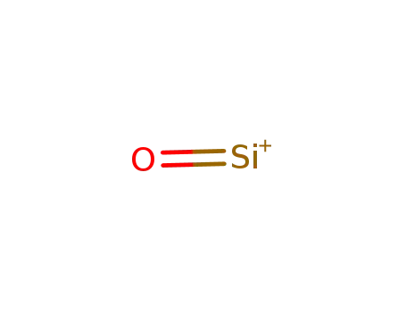 Molecular Structure of 12359-18-1 (Silyliumyl, oxo-)