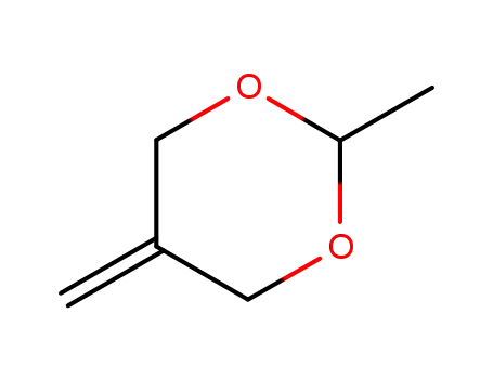 Molecular Structure of 26170-10-5 (2-methyl-5-methylene-[1,3]dioxane)