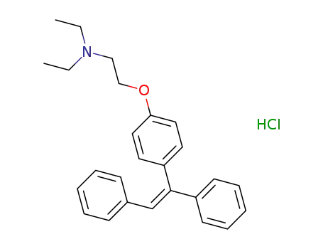 2-(4-(1,2-Diphenylvinyl)phenoxy)ethyl(diethyl)ammonium chloride