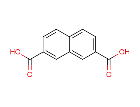 Molecular Structure of 2089-89-6 (2,7-Naphthalenedicarboxylic acid)