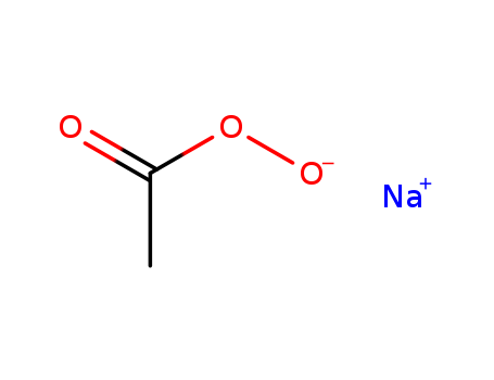 Ethaneperoxoic acid,sodium salt (9CI)