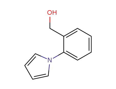 Molecular Structure of 61034-86-4 ([2-(1H-PYRROL-1-YL)PHENYL]METHANOL)