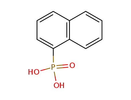 naphthalen-1-ylphosphonic acid