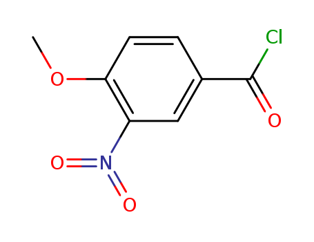 Benzoyl chloride,4-methoxy-3-nitro-