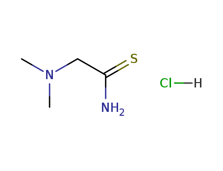 2-(Dimethylamino)thioacetamide hydrochloride(27366-72-9)
