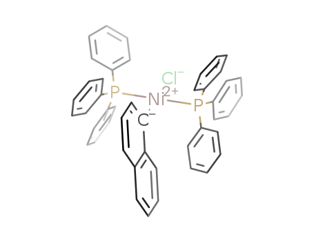 trans-Chloro(1-naphthyl)bis(triphenylphosphine)-nickel