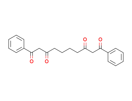 Molecular Structure of 61551-94-8 (1,3,8,10-Decanetetrone, 1,10-diphenyl-)