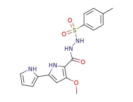 Molecular Structure of 112373-38-3 (C<sub>17</sub>H<sub>18</sub>N<sub>4</sub>O<sub>4</sub>S)