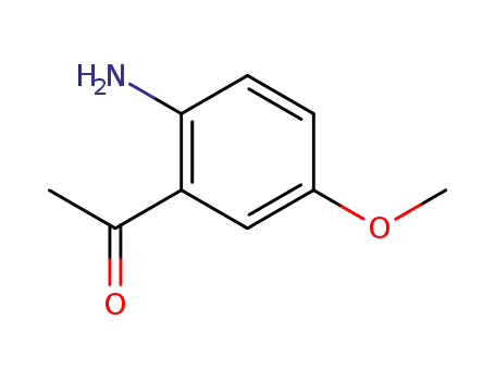 Molecular Structure of 23042-77-5 (Ethanone, 1-(2-amino-5-methoxyphenyl)-)