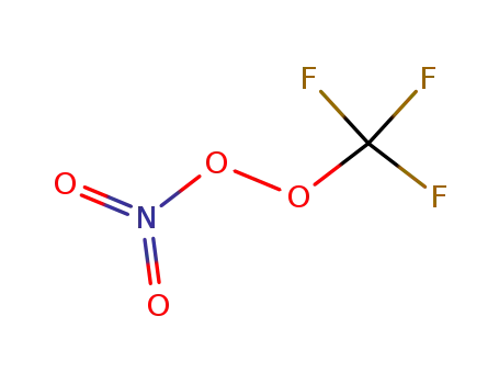 Molecular Structure of 50311-48-3 (trifluoro(nitroperoxy)methane)
