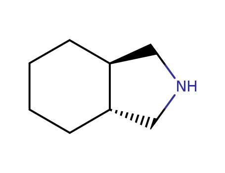 1H-Isoindole, octahydro-, trans-