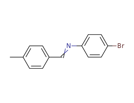 N-(4-methylbenzylidene)-N-phenylamine