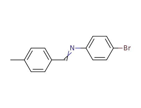 Molecular Structure of 15486-64-3 (N-(4-methylbenzylidene)-N-phenylamine)